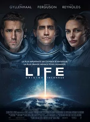 Affiche du film Life - Origine Inconnue