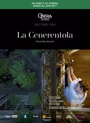 Affiche du film La Cenerentola (UGC VIVA L'OPERA-FRA CINEMA)