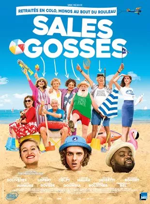 Affiche du film Sales Gosses