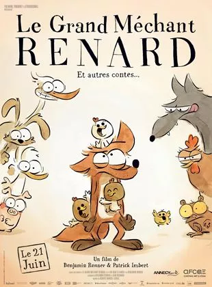 Affiche du film Le Grand méchant renard et autres contes
