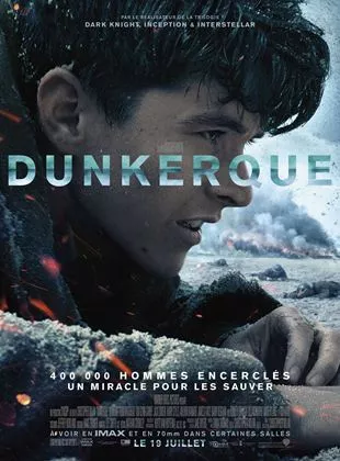 Affiche du film Dunkerque