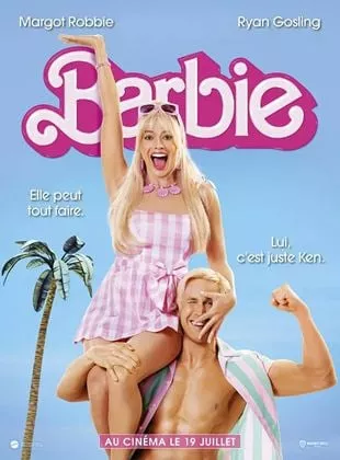 Affiche du film Barbie Affiche du film Barbie