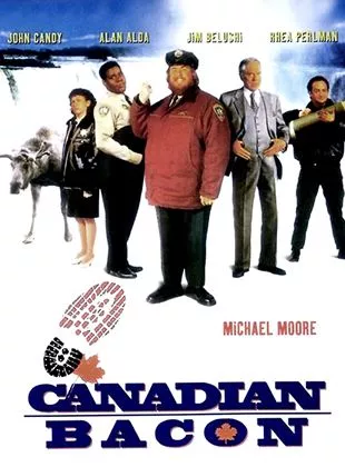 Affiche du film Canadian Bacon