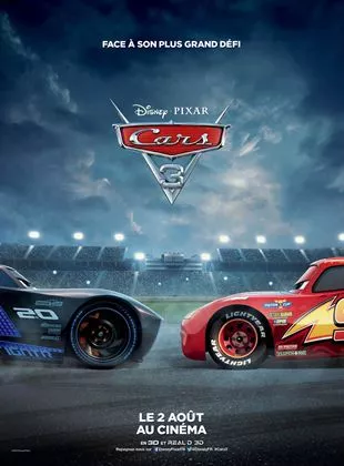 Affiche du film Cars 3