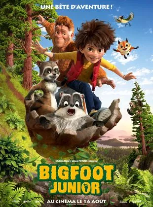Affiche du film Bigfoot Junior
