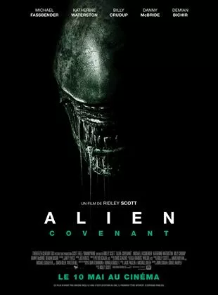 Affiche du film Alien: Covenant