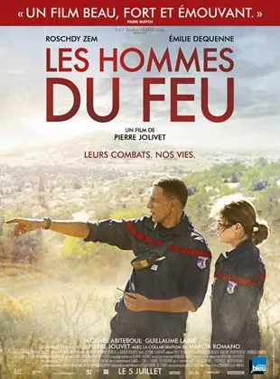 Affiche du film Les Hommes du feu