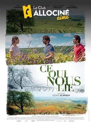 Affiche du film Ce qui nous lie