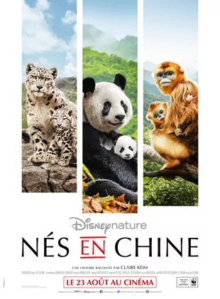 Affiche du film Nés en Chine