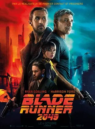 Affiche du film Blade Runner 2049