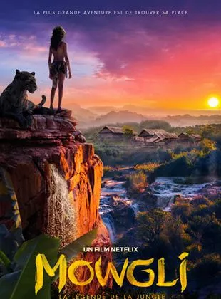 Affiche du film Mowgli : la légende de la jungle