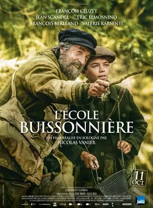 Affiche du film L'Ecole buissonnière