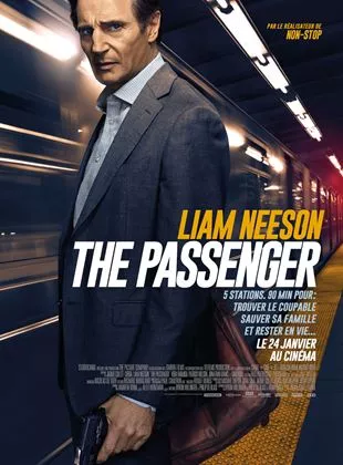 Affiche du film The Passenger