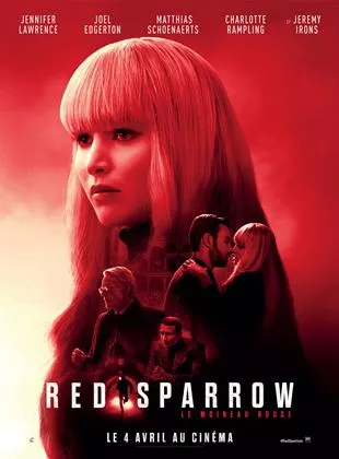 Affiche du film Red Sparrow