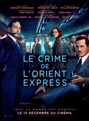 Affiche du film Le Crime de l'Orient-Express