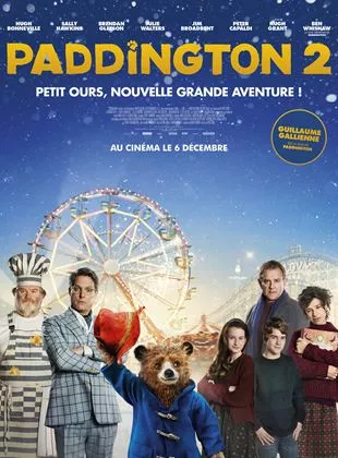 Affiche du film Paddington 2 Affiche du film Paddington 2