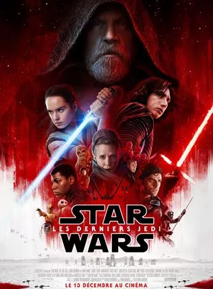Affiche du film Star Wars 8 : Les Derniers Jedi