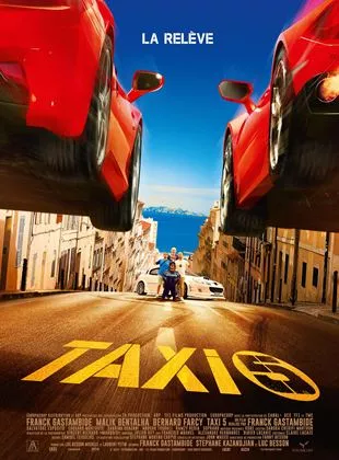 Affiche du film Taxi 5