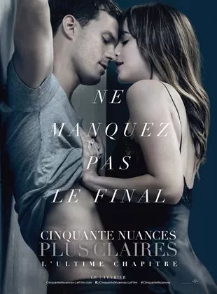 Affiche du film Cinquante Nuances plus claires