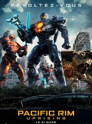 Affiche du film Pacific Rim 2