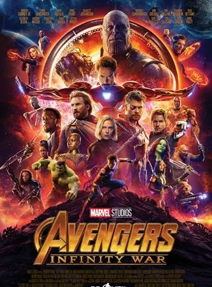 Affiche du film Avengers 3: Infinity War