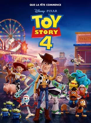 Affiche du film Toy Story 4