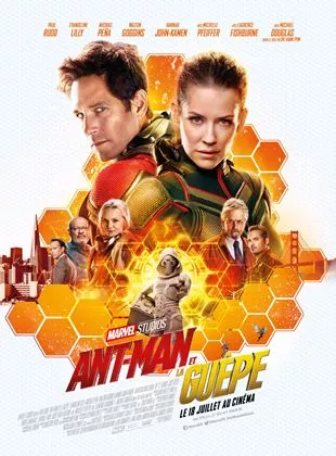 Affiche du film Ant-Man et la guêpe