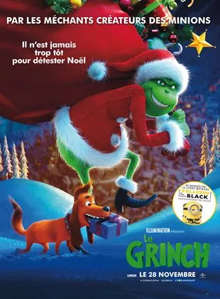 Affiche du film Le Grinch