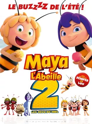 Affiche du film Maya l'abeille 2 - Les jeux du miel