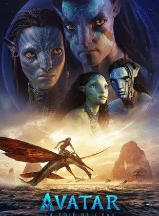 Affiche du film Avatar 2 : la voie de l'eau