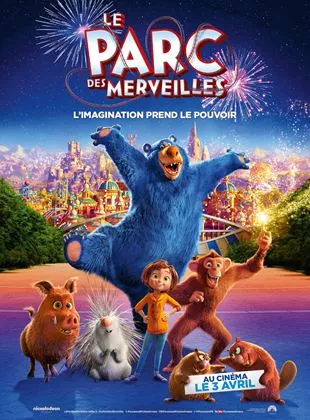 Affiche du film Le Parc des merveilles Affiche du film Le Parc des merveilles