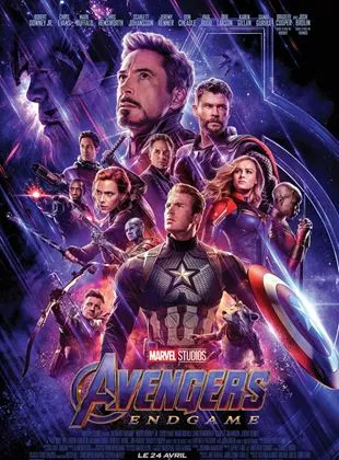 Affiche du film Avengers: Endgame