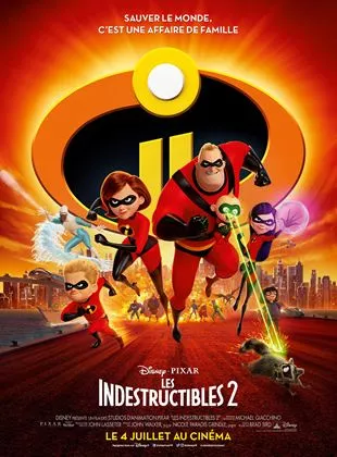 Affiche du film Les Indestructibles 2