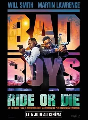 Affiche du film Bad Boys Ride or Die