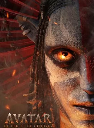 Affiche du film Avatar : de feu et de cendres