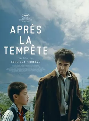 Affiche du film Après la tempête