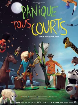 Affiche du film Panique tous courts