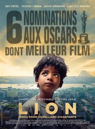 Affiche du film Lion