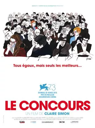 Affiche du film Le Concours