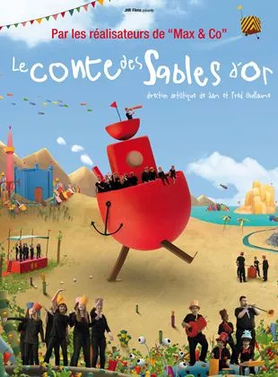 Affiche du film Le Conte des sables d'or