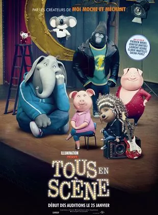 Affiche du film Tous en scène