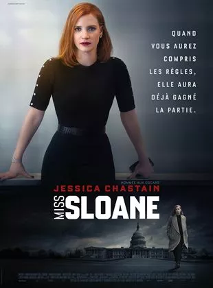 Affiche du film Miss Sloane