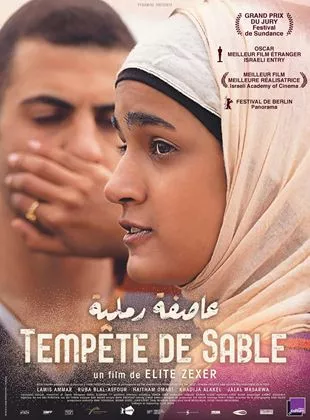 Affiche du film Tempête de sable