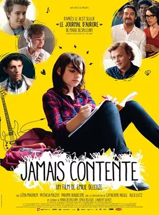 Affiche du film Jamais contente