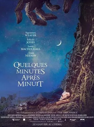 Affiche du film Quelques minutes après minuit