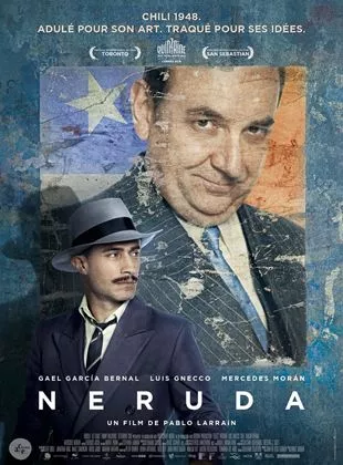 Affiche du film Neruda