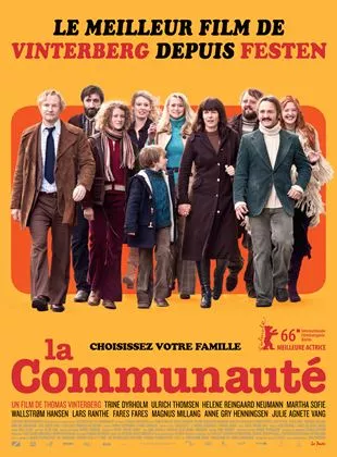 Affiche du film La Communauté