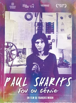 Affiche du film Paul Sharits