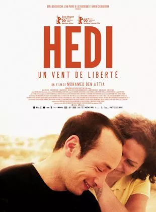 Affiche du film Hedi, un vent de liberté