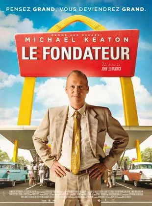 Affiche du film Le Fondateur